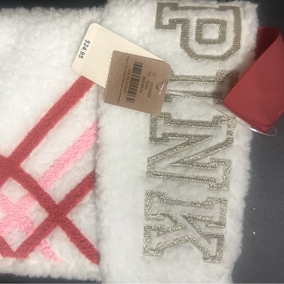 NWT Pink Victorias Secret Christmas stocking! 🎄🎅💫🎁 - Picture 4 of 4